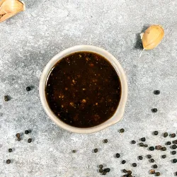 Recipe: Homemade black pepper wok sauce