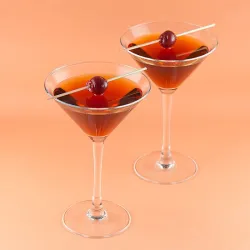 Recipe: Classic Manhattan cocktail