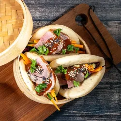 Recipe: Duck bao buns