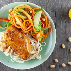 Recipe: Yuzu marinated chicken
