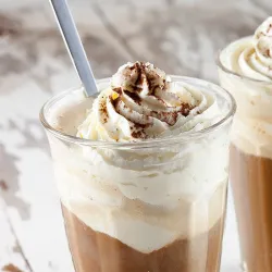 Recipe: Vanilla ice cream hot coffee