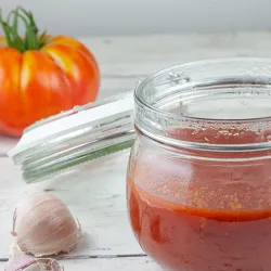 Recipe: Homemade tomato passata