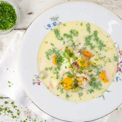 Recipe: Ghent waterzooi