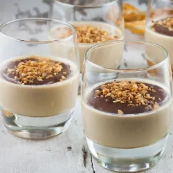 Recipe: Mocha panna cotta