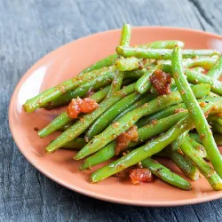 Recipe: Oriental green beans
