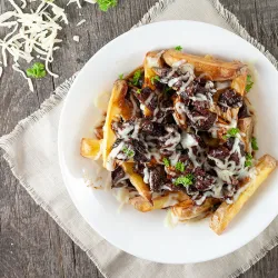 Recipe: Beef stew poutine