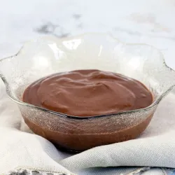 Recipe: Homemade chocolate custard