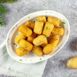 Recipe: Potato croquettes