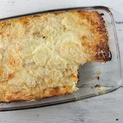 Recipe: Potato and onion gratin