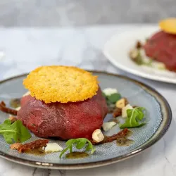 Recipe: Carpaccio parcels