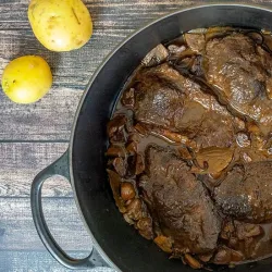 Recipe: Stewed beef escalopes