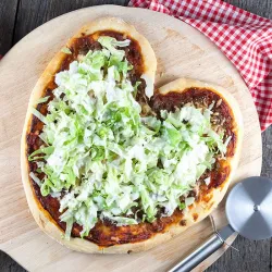 Recipe: Pizza taco