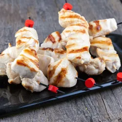 Recipe: Spicy marinated chicken skewers