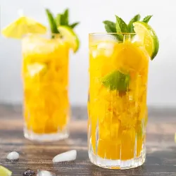 Recipe: Mango mojito