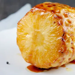 Recipe: Oven roasted pineapple