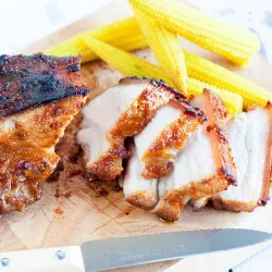 Recipe: Peanut flavored barbecue pork belly
