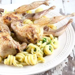 Recipe: Oven-roasted quail