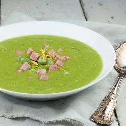 Recipe: Refreshing broad bean soup