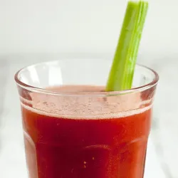 Recipe: Tomato celery basil smoothie