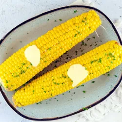 Recipe: Boiled corn on the cob