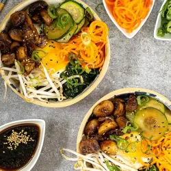 Recipe: Vegetarian bibimbap