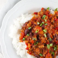 Recipe: Chili con pollo