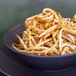 Recipe: Bean sprout salad