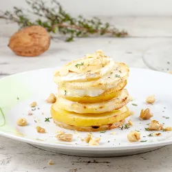 Recipe: Celery root and goat cheese appetizer
