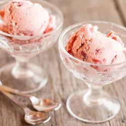 Recipe: Cherry ice cream