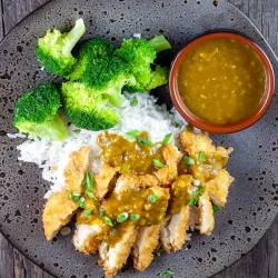 Recipe: Chicken katsu curry
