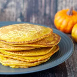 Recipe: Pumpkin pancakes