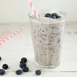 Recipe: Blueberry smoothie