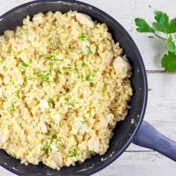 Recipe: Chicken macaroni cheese