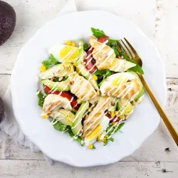 Recipe: Avocado and chicken salad