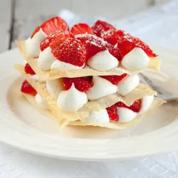 Recipe: Vanilla hangup mille-feuille