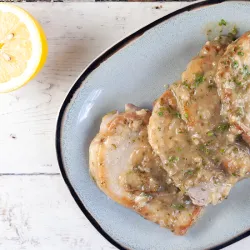 Recipe: Sofrito - pork fillet in white wine sauce