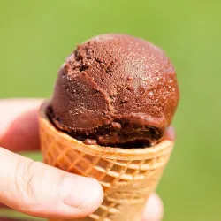 Recipe: Dark chocolate sorbet