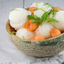 Recipe: Melon sorbet