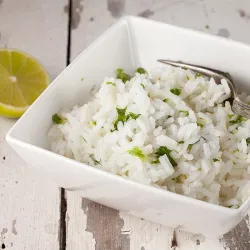 Recipe: Lime cilantro rice