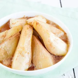 Recipe: Caramelized pears