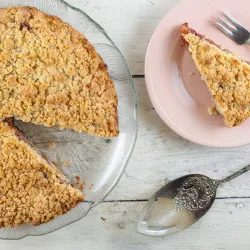 Recipe: Sbriciolata - Italian crumble cake