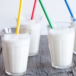 Recipe: Classic vanilla milkshake