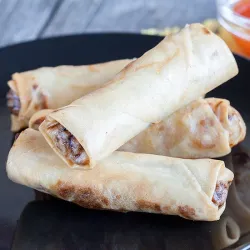 Recipe: Spring rolls (lumpia)