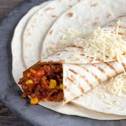 Recipe: Oven-baked tortillas