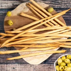 Recipe: Italian grissini breadsticks