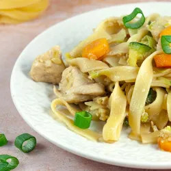 Recipe: Bami goreng with chicken