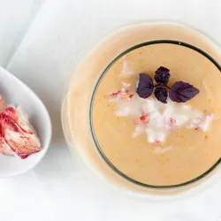 Recipe: Bisque de homard - lobster soup