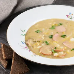 Recipe: Split pea soup