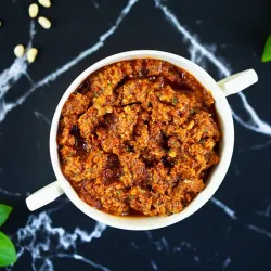Recipe: Red pesto