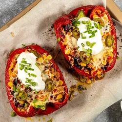 Recipe: Mexican stuffed peppers